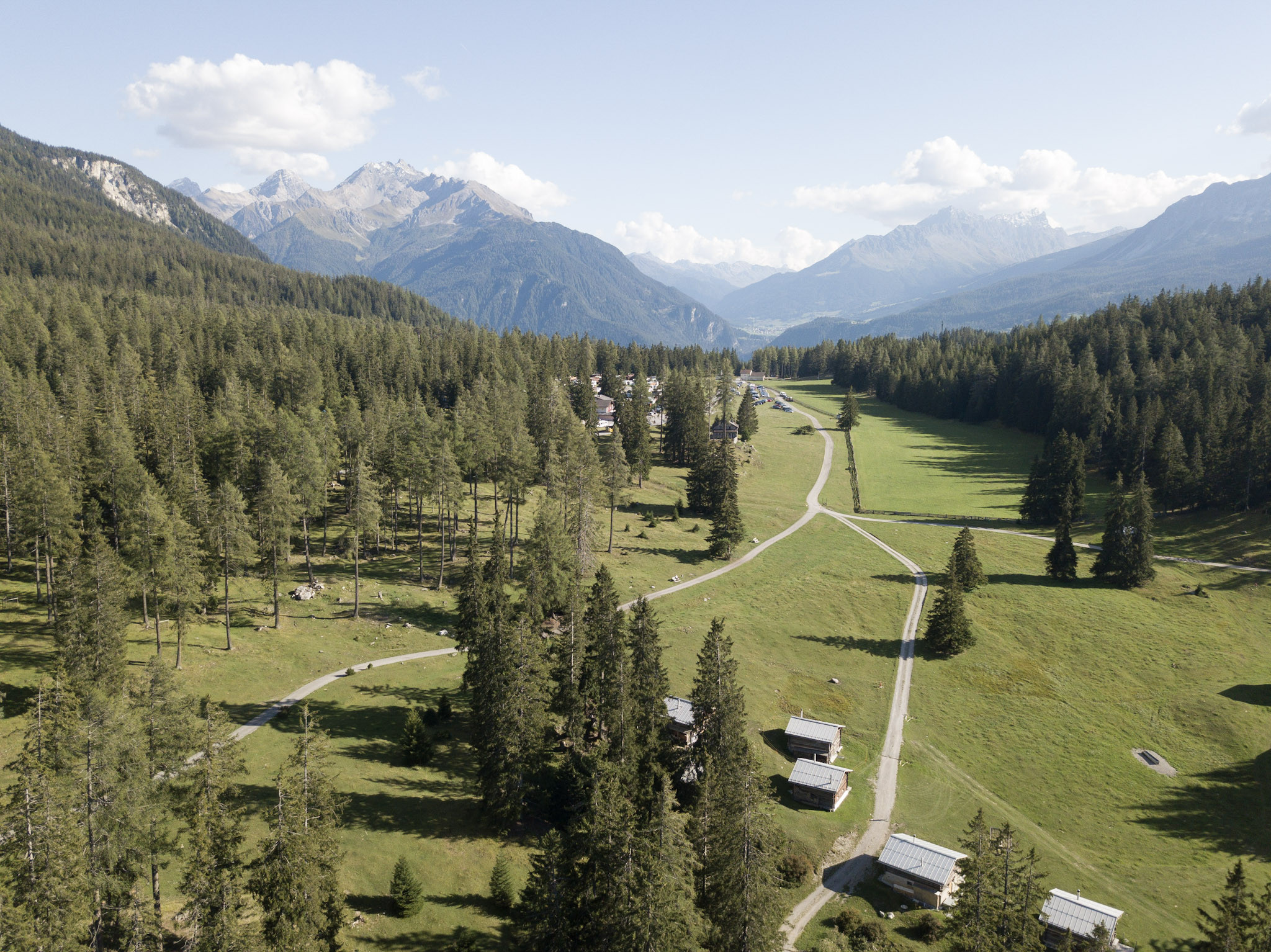 Alph Tte Maiens Ss Tschividains Lenzerheide Chalets In Lantsch Lenz