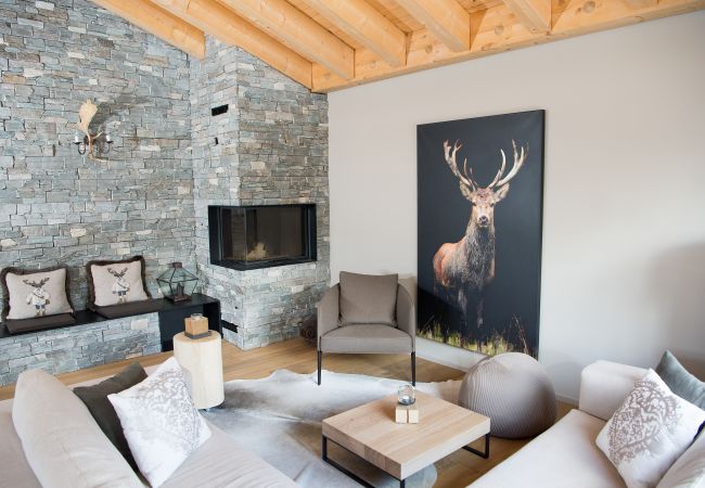 Apartment in Lenzerheide/Lai - Alpine chic apartment at the Rothorn cable car