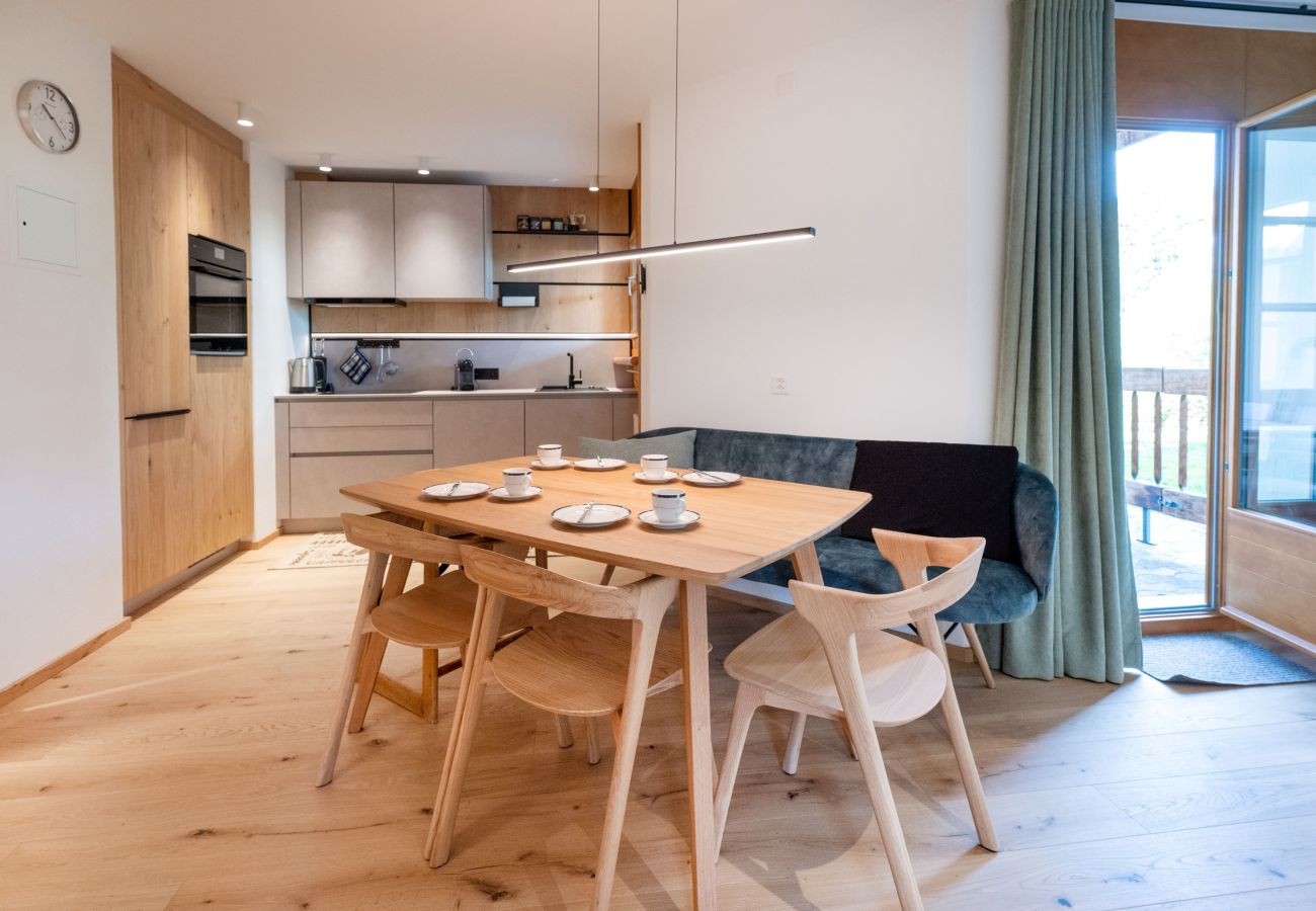 Apartment in Lenzerheide/Lai - Apartment with hotel spa and pool