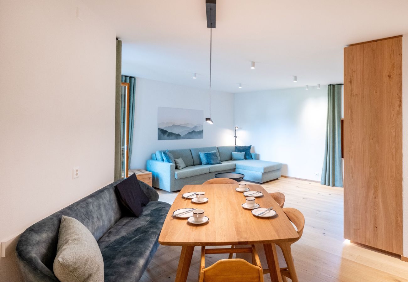 Apartment in Lenzerheide/Lai - Apartment with hotel spa and pool