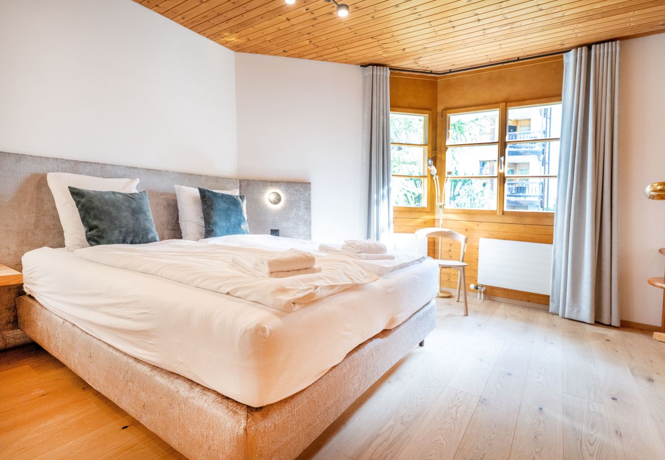 Apartment in Lenzerheide/Lai - Apartment with hotel spa and pool