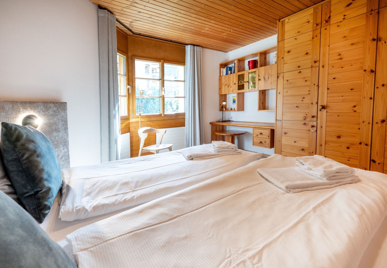 Apartment in Lenzerheide/Lai - Apartment with hotel spa and pool
