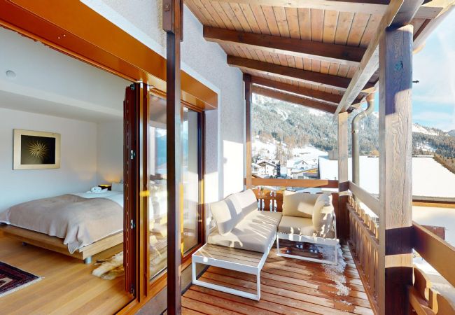 Apartment in Lantsch/Lenz - Family accommodation Tgampi Sot Lantsch for 6 persons Apartment in Lantsch/Lenz - Family accommodation Tgampi Sot Lantsch for 6 persons