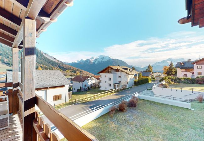 Apartment in Lantsch/Lenz - Family accommodation Tgampi Sot Lantsch for 6 persons Apartment in Lantsch/Lenz - Family accommodation Tgampi Sot Lantsch for 6 persons
