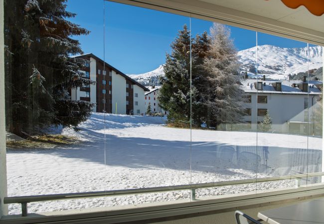 Apartment in Parpan - Holiday flat for skiing couples Triangel D - Parpan