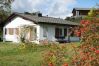 House in Lantsch/Lenz - Quiet house with garden and mountain view
