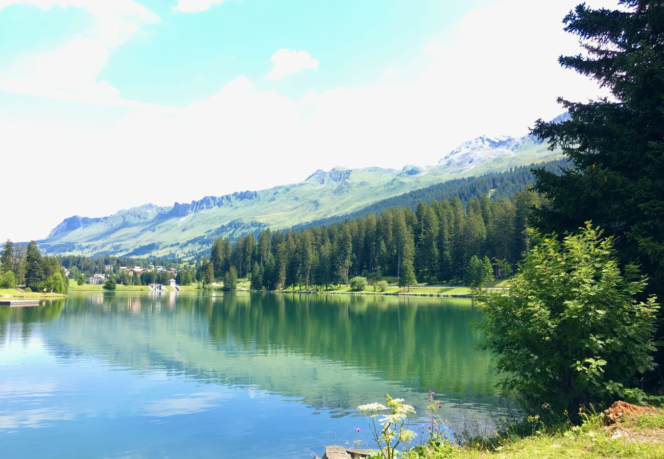 House in Lenzerheide/Lai - Holiday home Tgantieni Ski-in Ski-out-Lenzerheide
