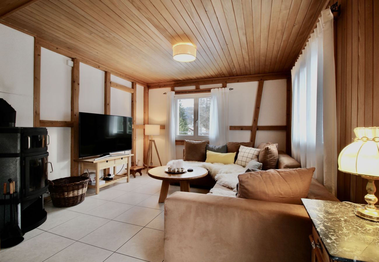 House in Lenzerheide/Lai - Holiday home Tgantieni Ski-in Ski-out-Lenzerheide
