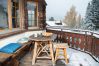 Apartment in Lenzerheide/Lai - Apartment with ski-in/ski-out access and fireplace