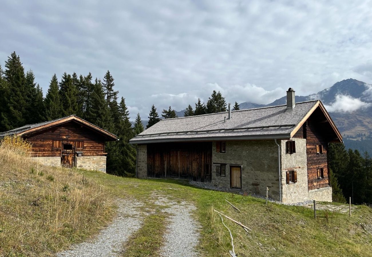 Chalet in Lenzerheide/Lai - A rustic mountain hut Acla Sissi on the Lenzerheide ski slope