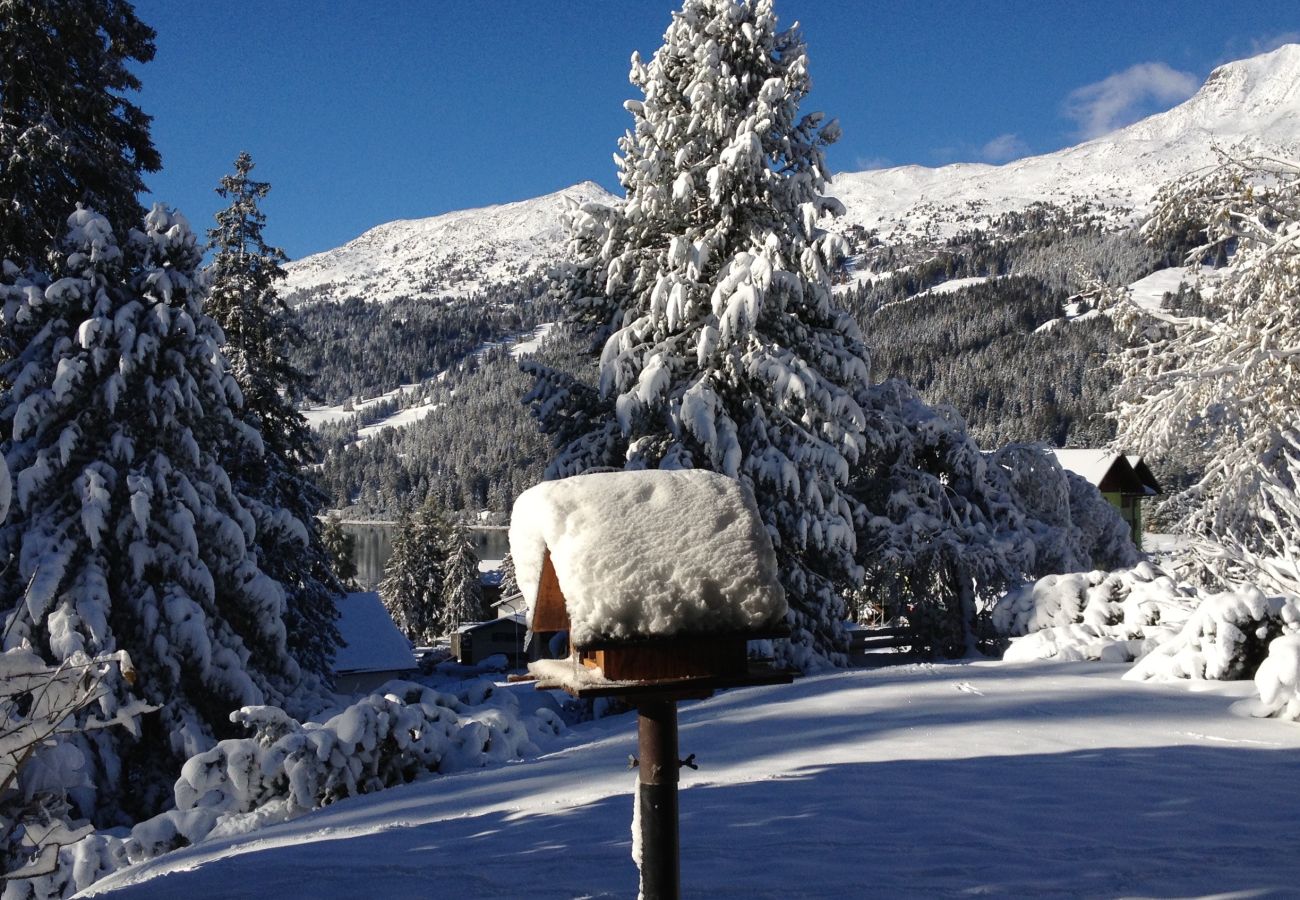 Apartment in Valbella - House with mountain views & a sun terrace