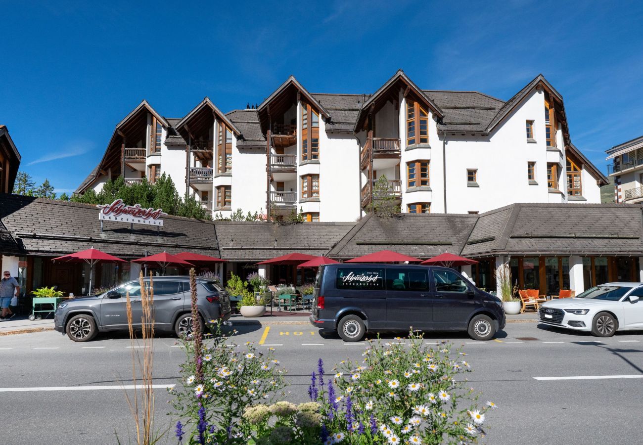 Apartment in Lenzerheide/Lai - Wellness apartment with pool and terrace
