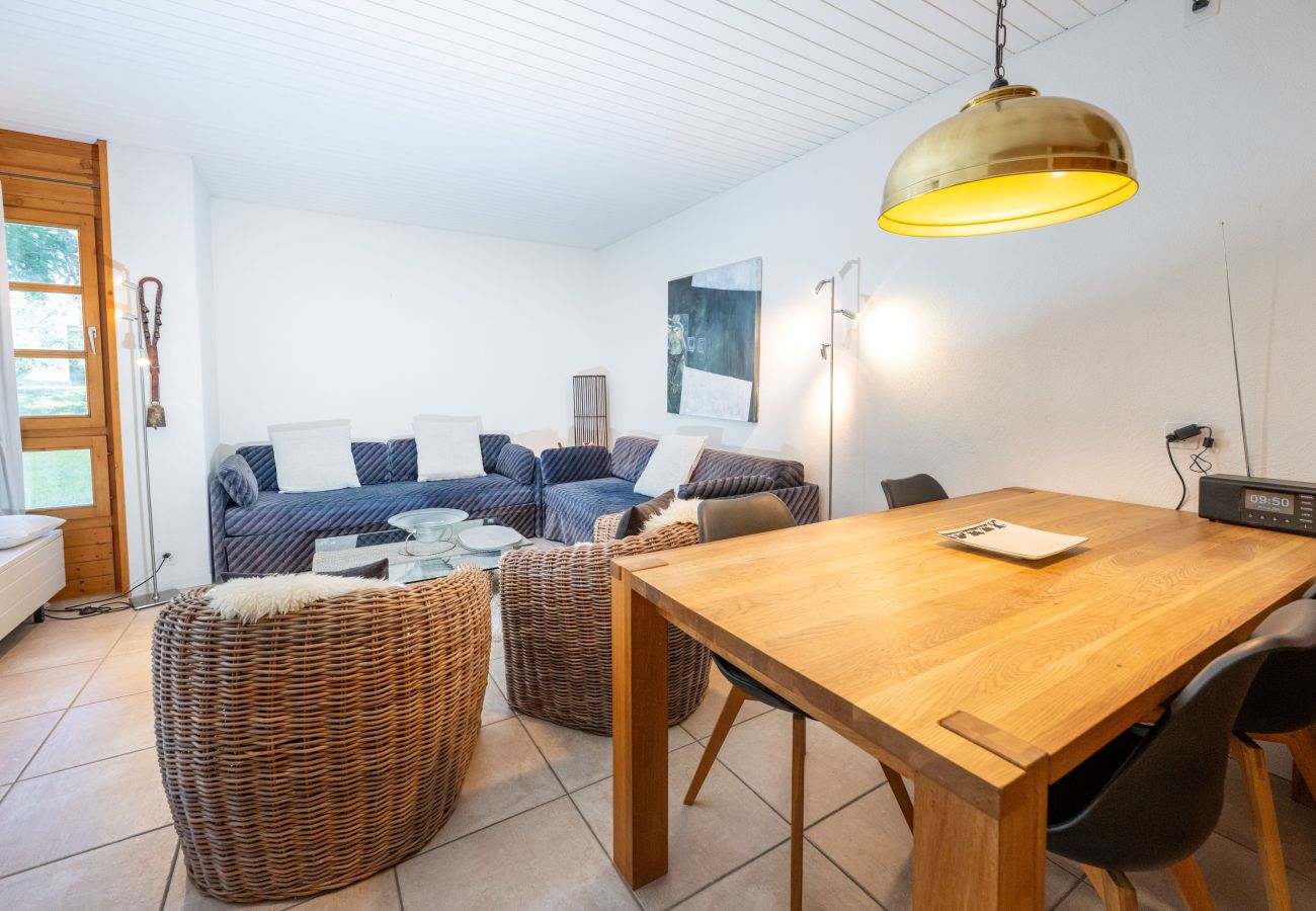 Apartment in Lenzerheide/Lai - Wellness apartment with pool and terrace