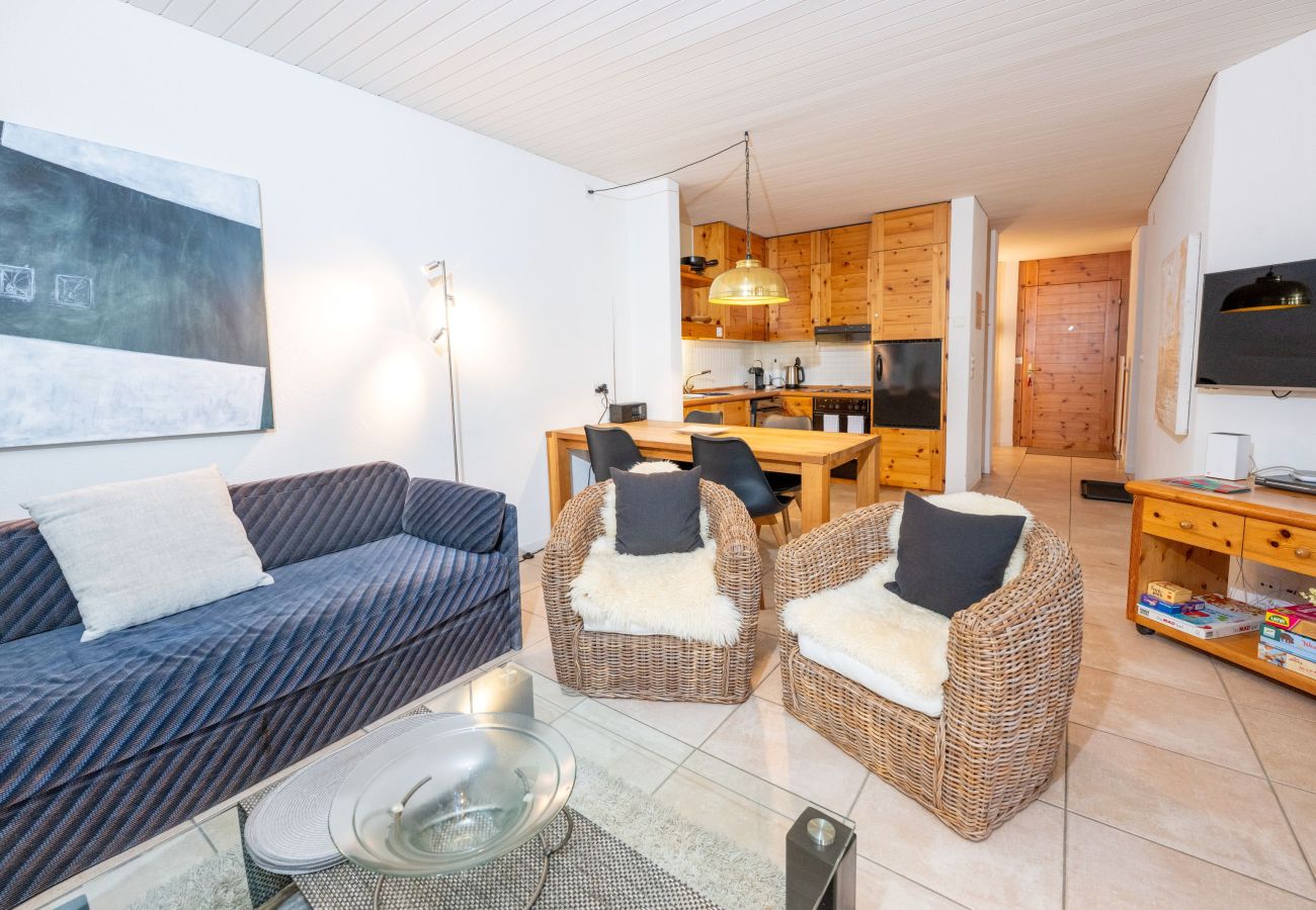 Apartment in Lenzerheide/Lai - Wellness apartment with pool and terrace