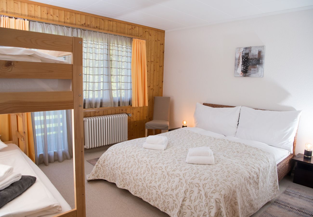 Apartment in Valbella - Ski in Ski out Family accommodation Chesa Katja Lenzerheide