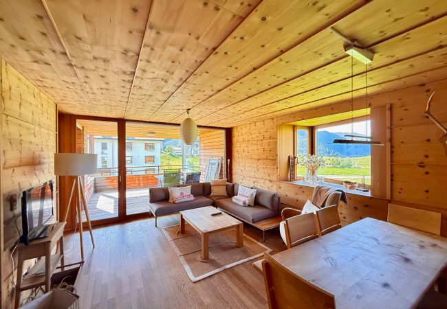 Apartment in Parpan - Family accommodation Oberbergstrassse for 5 persons Parpan