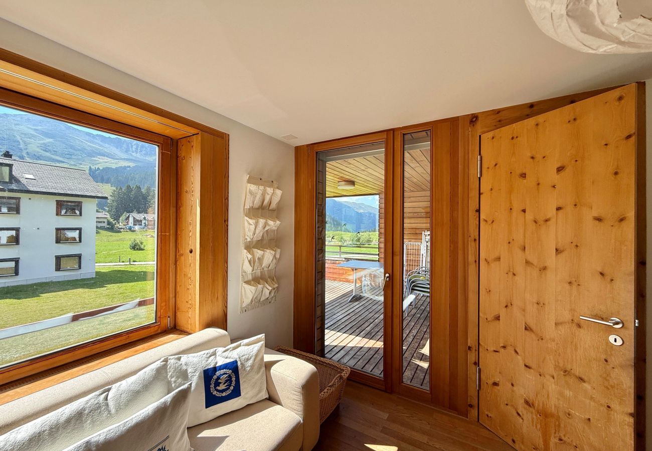 Apartment in Parpan - Family accommodation Oberbergstrassse for 5 persons Parpan