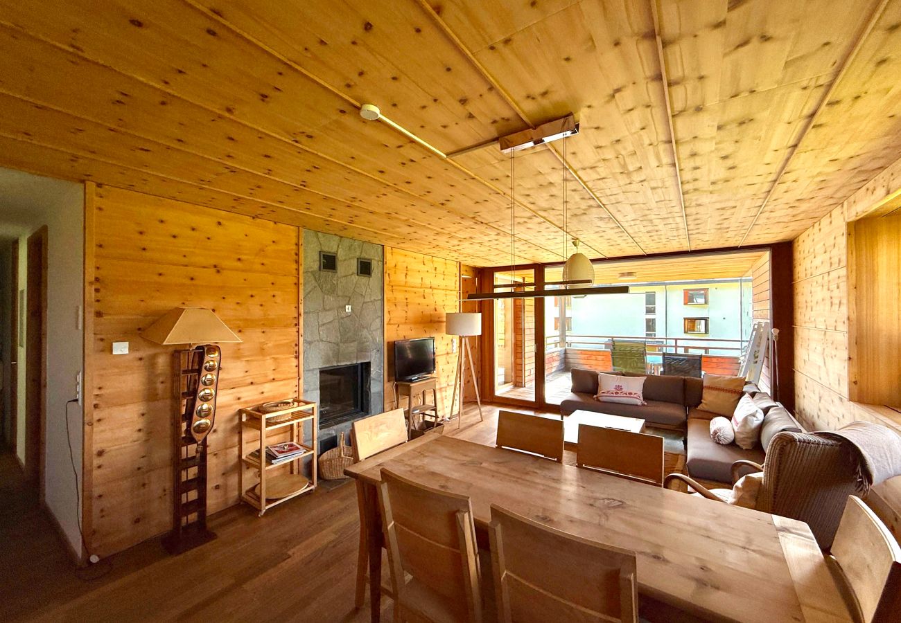 Apartment in Parpan - Family accommodation Oberbergstrassse for 5 persons Parpan