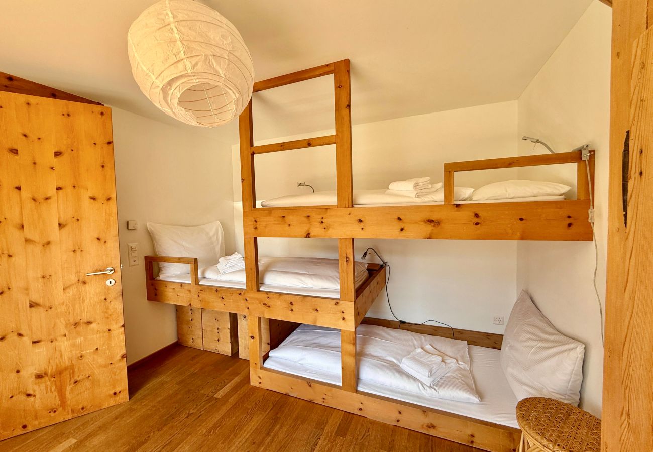 Apartment in Parpan - Family accommodation Oberbergstrassse for 5 persons Parpan