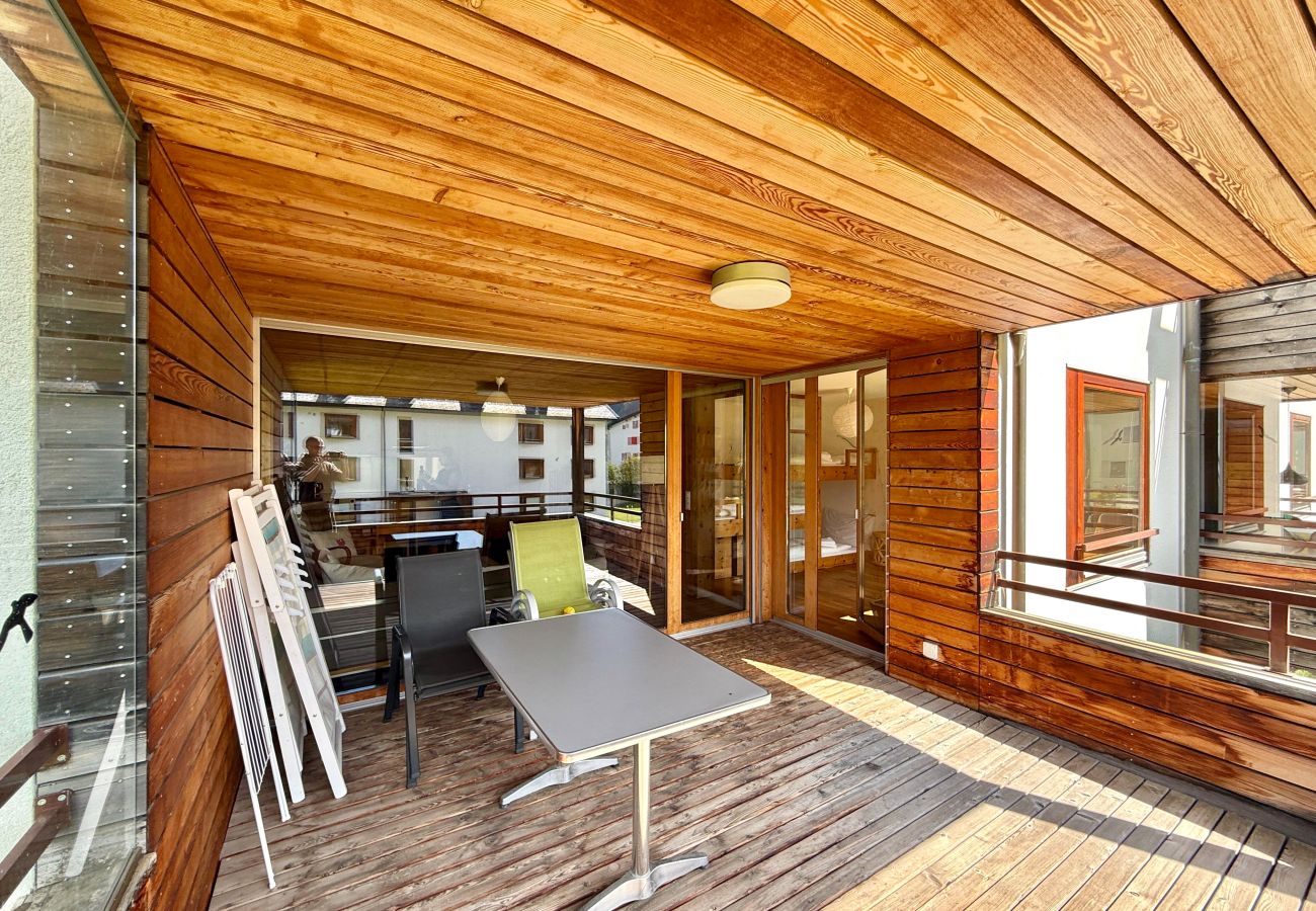 Apartment in Parpan - Family accommodation Oberbergstrassse for 5 persons Parpan