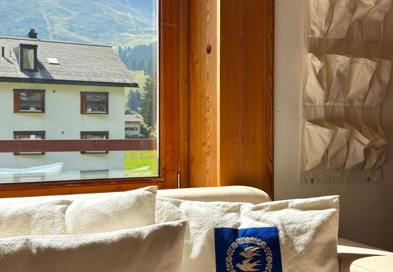 Apartment in Parpan - Family accommodation Oberbergstrassse for 5 persons Parpan