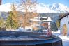 Apartment in Valbella - Vacation apartment with private jacuzzi for 4 people Casoja Lenzerheide