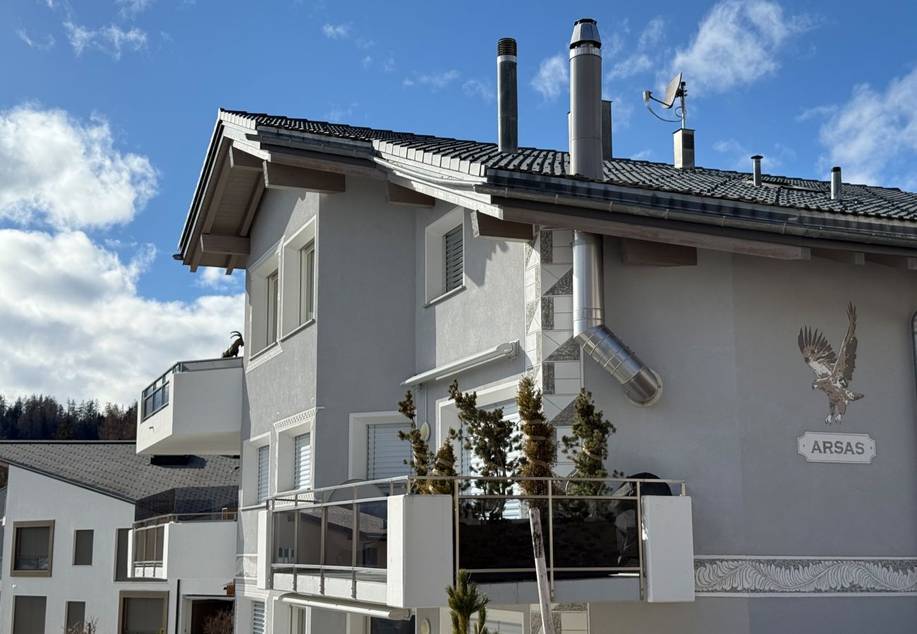 Apartment in Lantsch/Lenz - Accommodation for 4 persons Arsas Lantsch-Lenzerheide