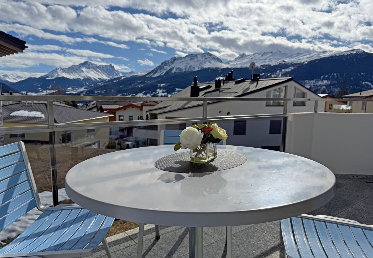 Apartment in Lantsch/Lenz - Accommodation for 4 persons Arsas Lantsch-Lenzerheide