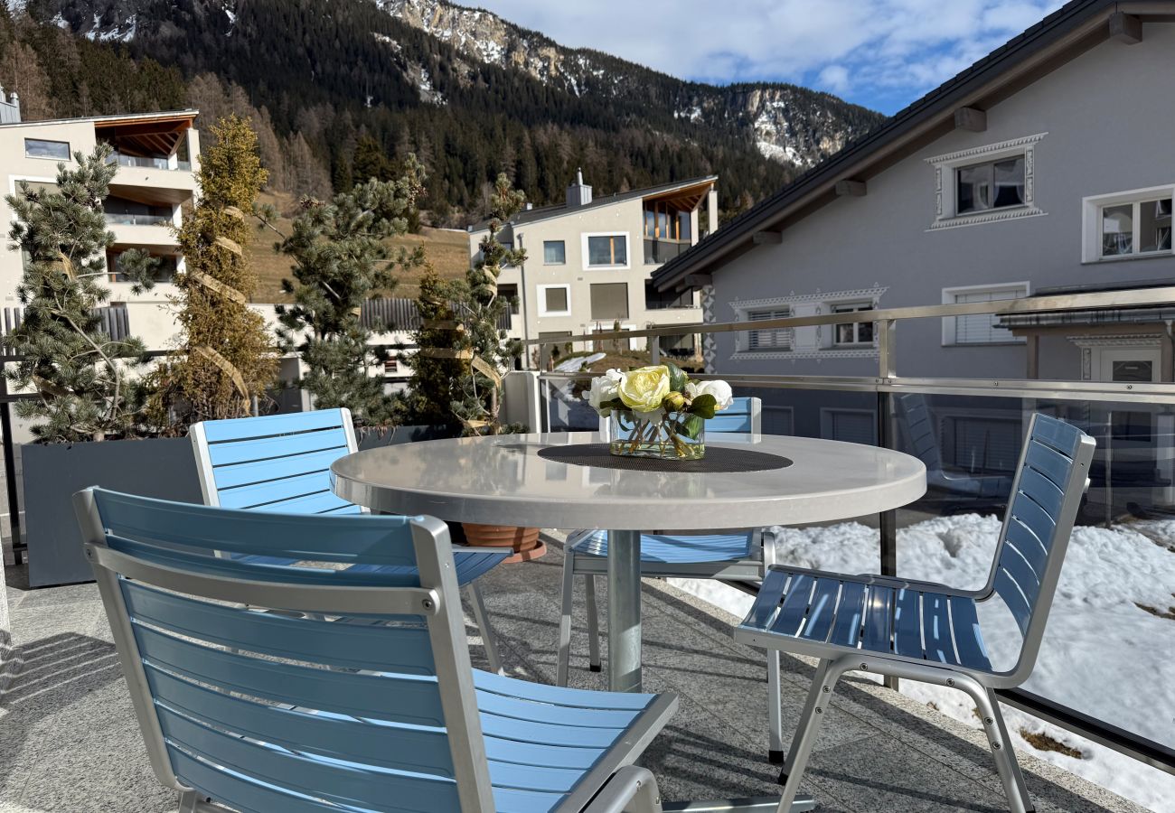 Apartment in Lantsch/Lenz - Accommodation for 4 persons Arsas Lantsch-Lenzerheide