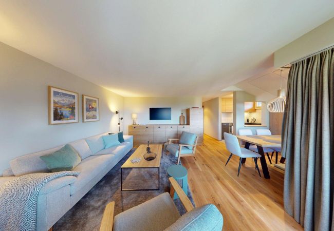 Apartment in Valbella - Apartment with Fireplace & Mountain View