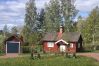 Bungalow in Rättvik - Swedish house with private sauna