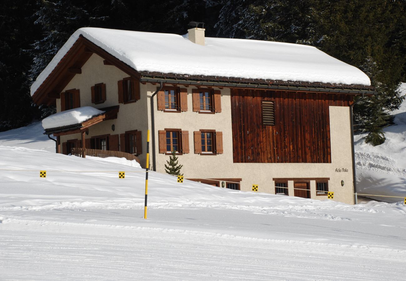 House in Lenzerheide/Lai - Ski-in & Ski-out Alpine Hut-Maizäss Acla Pala Lenzerheide