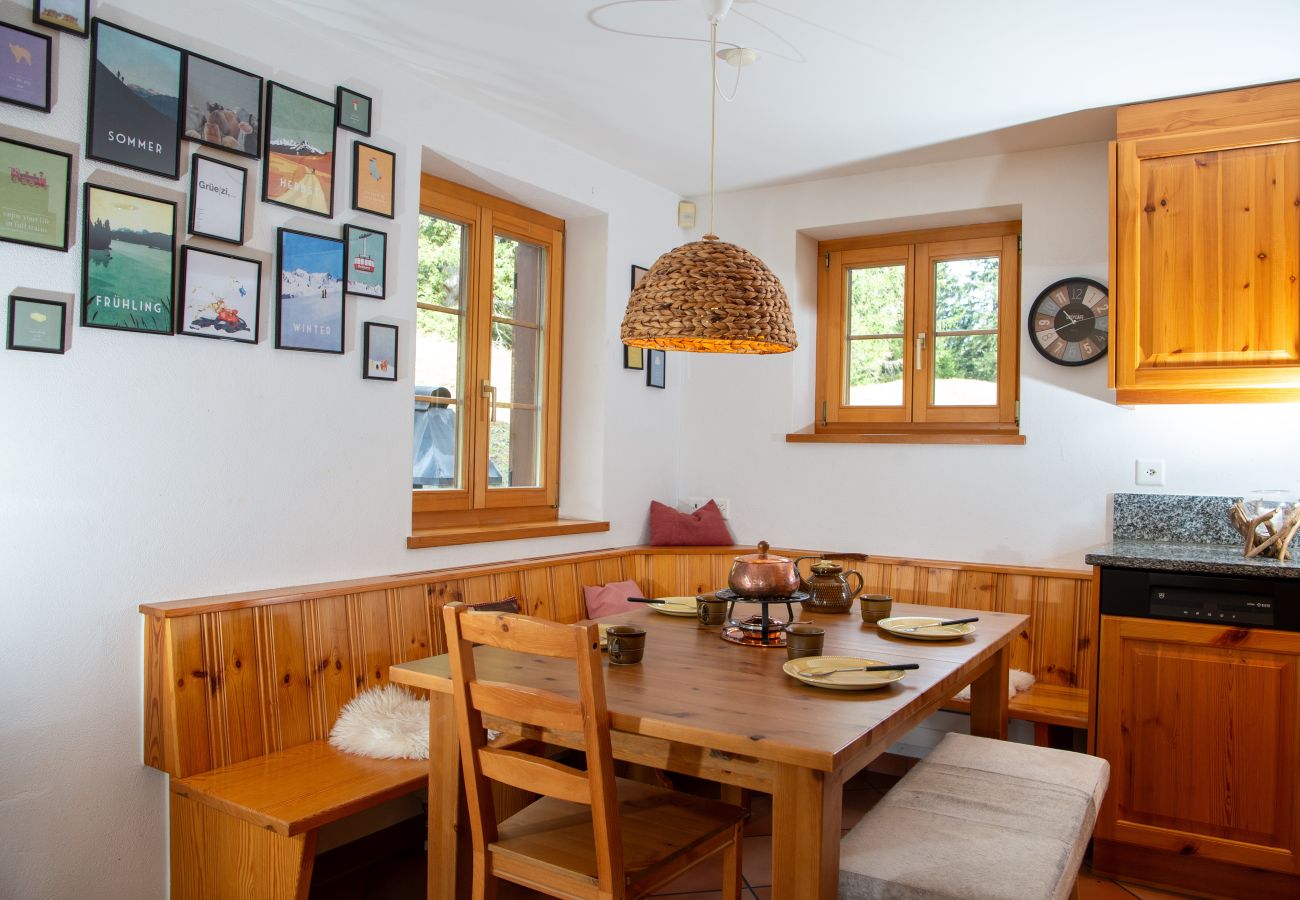 House in Lenzerheide/Lai - Ski-in & Ski-out Alpine Hut-Maizäss Acla Pala Lenzerheide
