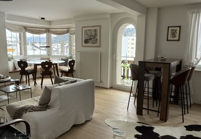  in Vaz/Obervaz - 5.5-room apartment Bergcafé Aurora Lenzerheide