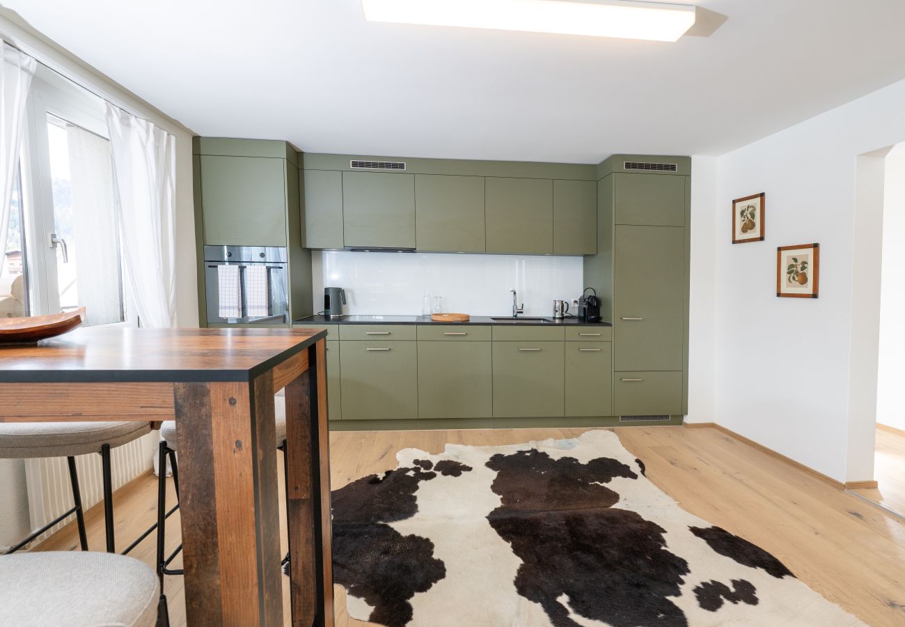 Apartment in Vaz/Obervaz - 5.5-room apartment Bergcafé Aurora Lenzerheide