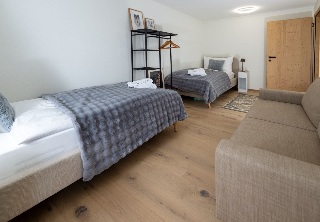 Apartment in Vaz/Obervaz - 5.5-room apartment Bergcafé Aurora Lenzerheide