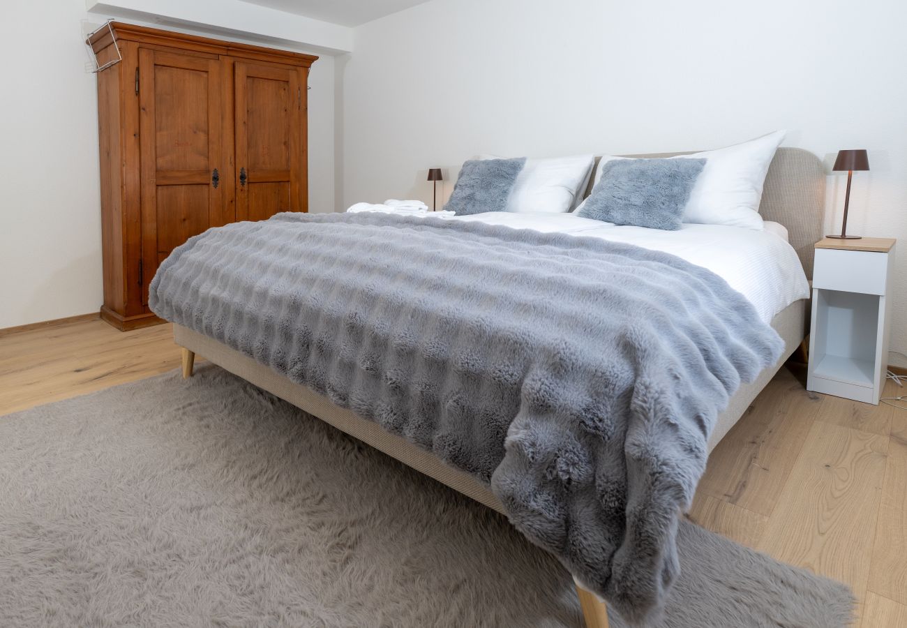 Apartment in Vaz/Obervaz - 5.5-room apartment Bergcafé Aurora Lenzerheide