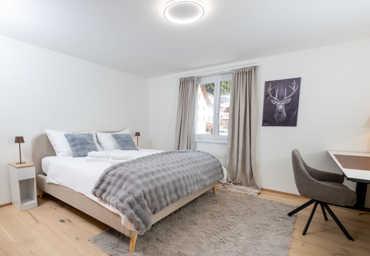 Apartment in Vaz/Obervaz - 5.5-room apartment Bergcafé Aurora Lenzerheide