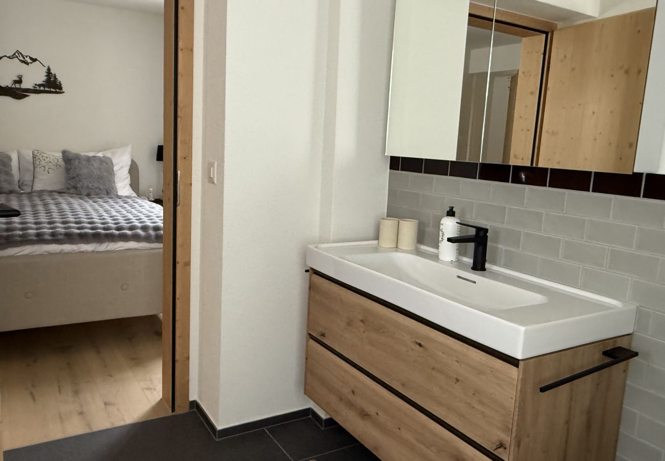 Apartment in Vaz/Obervaz - 5.5-room apartment Bergcafé Aurora Lenzerheide