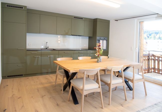 Apartment in Lenzerheide/Lai - 4.5-room apartment Bergcafé Aurora Lenzerheide