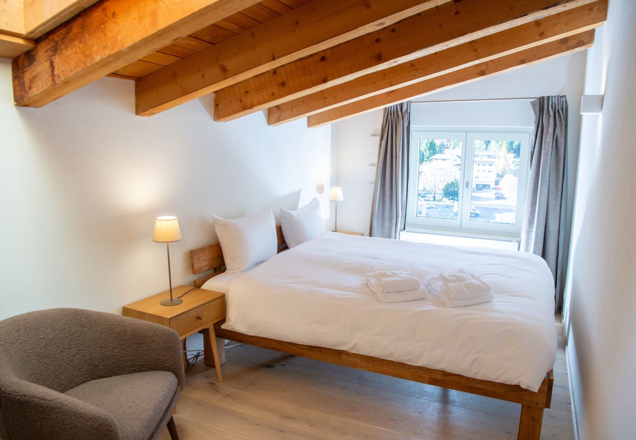 Apartment in Lenzerheide/Lai - 4.5-room apartment Bergcafé Aurora Lenzerheide