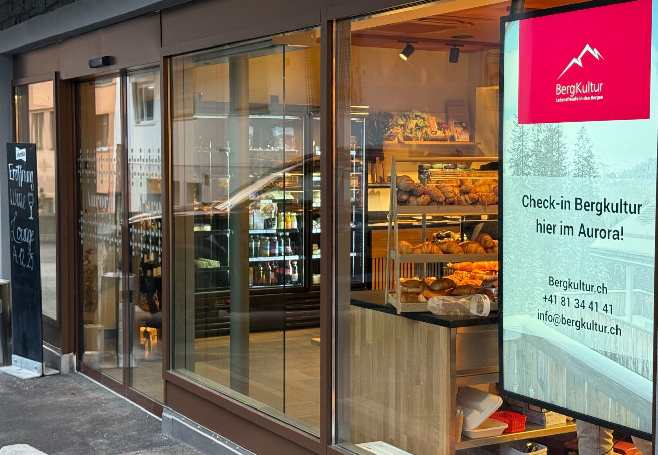 Apartment in Lenzerheide/Lai - Aurora: Centrally Located with Mountain Views Bergcafè Aurora Lenzerheide