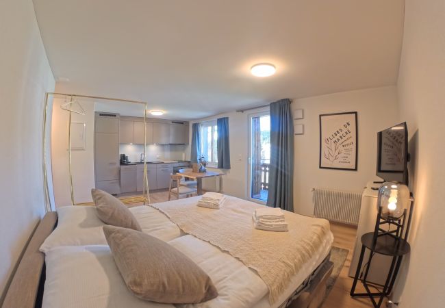 Studio in Lenzerheide/Lai - Stylish Studio with Mountain Views Lenzerheide