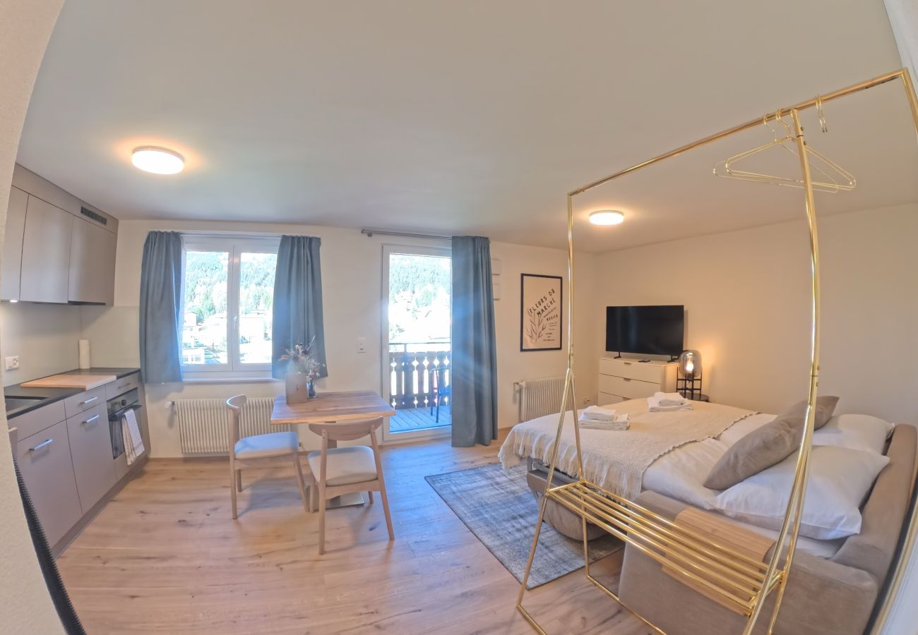 Studio in Lenzerheide/Lai - Stylish Studio with Mountain Views Lenzerheide
