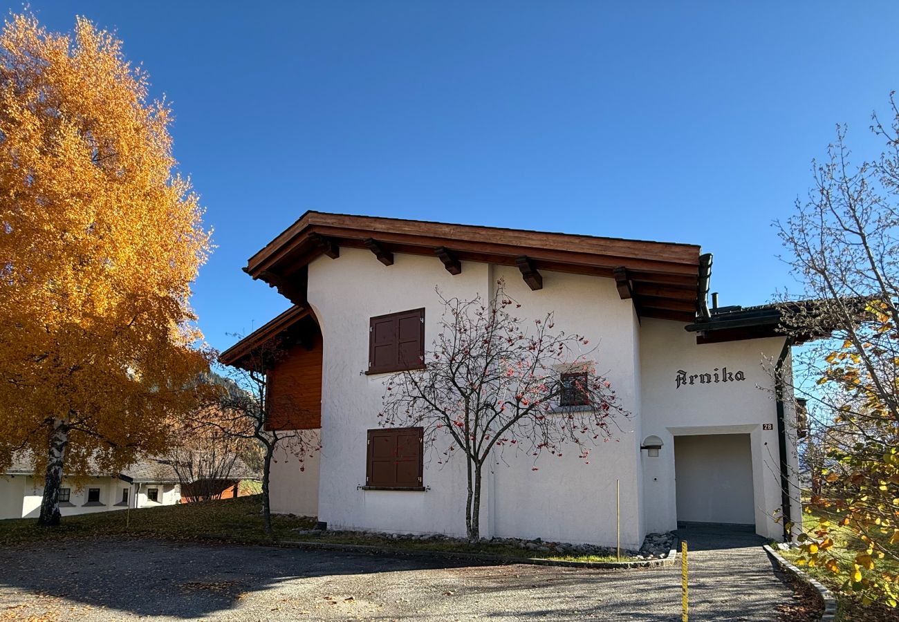 Apartment in Lantsch/Lenz - Arnika Family Accommodation in Lantsch-Lenz – For 5 People