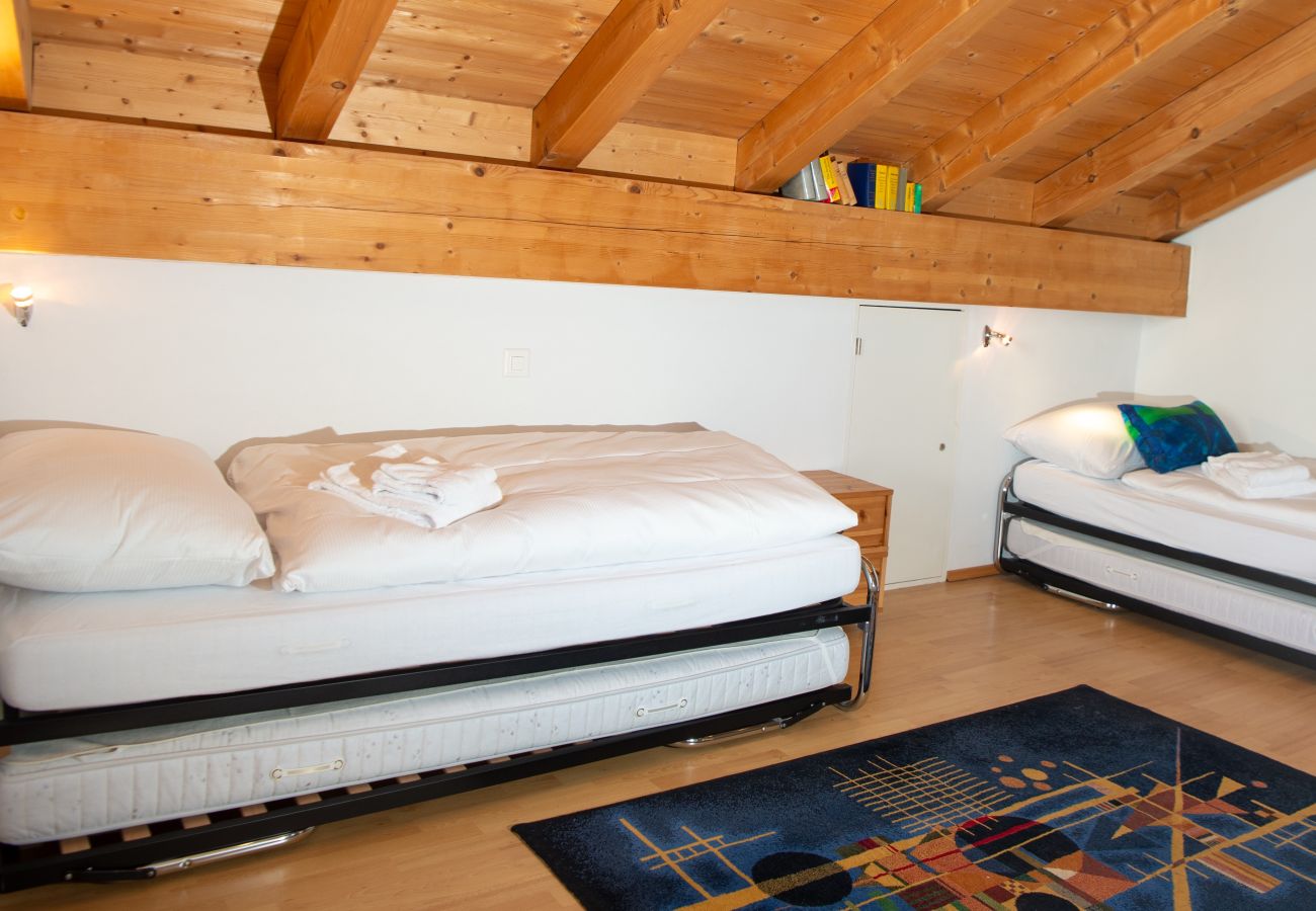 Apartment in Lantsch/Lenz - Lantsch-Lenz Attic Apartment for 7 People Crauna