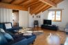 Apartment in Lantsch/Lenz - Lantsch-Lenz Attic Apartment for 7 People Crauna