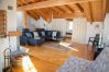 Apartment in Lantsch/Lenz - Lantsch-Lenz Attic Apartment for 7 People Crauna