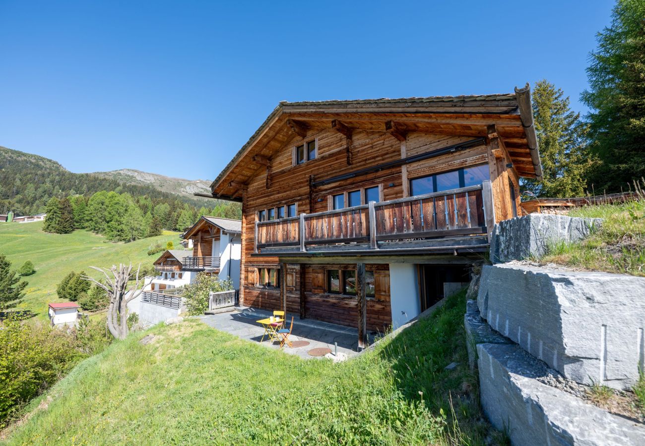 Apartment in Lenzerheide/Lai - Charming mountain flat with sauna