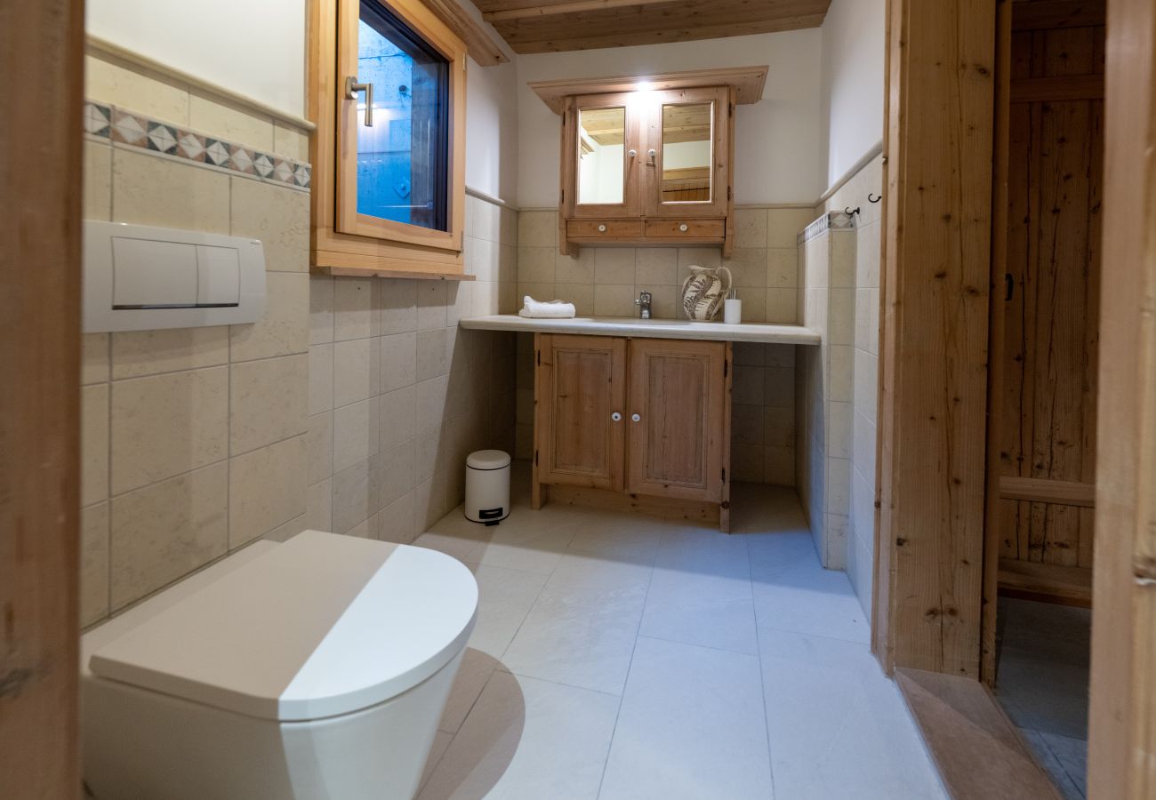 Apartment in Lenzerheide/Lai - Charming mountain flat with sauna